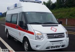 衡阳救护车租赁